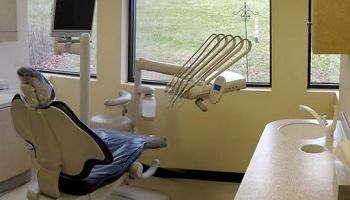 Dental Exam Room at Green Hills Dentistry